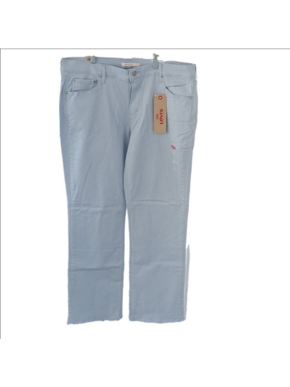 Levi's Women's 505 Straight Jeans, Cashmere Blue, Size 16 Medium 33x32